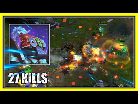 HoN Amun-Ra Gameplay - Jnet`Jnet - Diamond