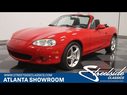 2003 Mazda Miata (CC-1674245) for sale in Lithia Springs, Georgia