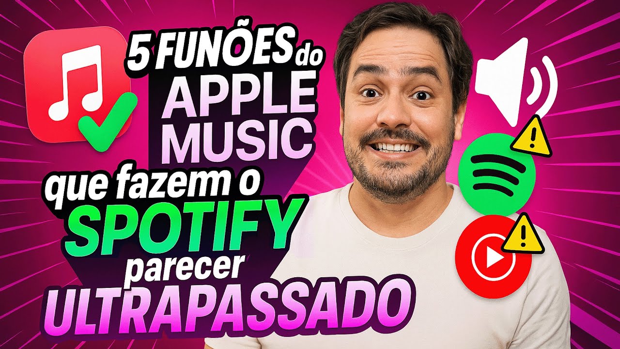 SEGREDOS do Apple Music que o Spotify NÃO QUER que Você Saiba