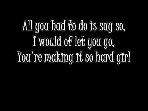 Mario Winans - Never Really Was (On-Screen Lyrics)