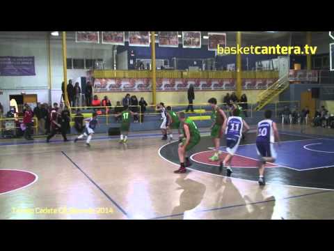 U16M - CB. GENOVÉS vs CAJASOL.- Torneo Cadete Cb.Genovés 204 (BasketCantera.tv)