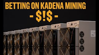 My Crypto Mining Gamble is Here