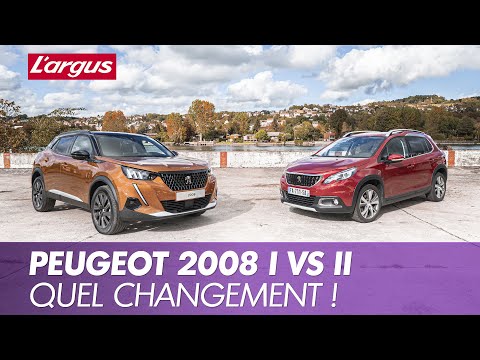 Peugeot 2008 1 vs 2008 2 : ce qui change en 10 points !
