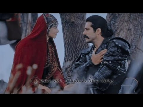 Osman and Bala ka love story." me aa likhu tu aa jaye song