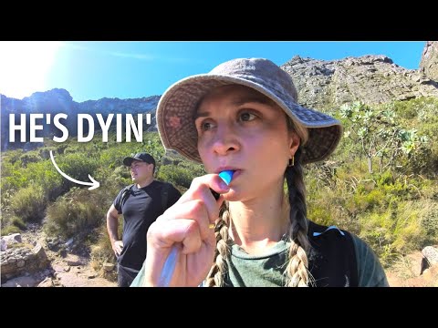 TABLE MOUNTAIN & LION'S HEAD HIKING GUIDE in Cape Town