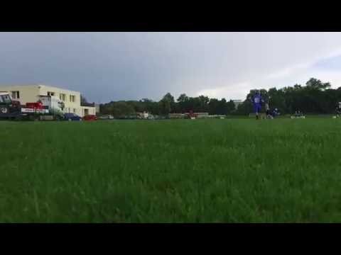 From the air: AmeriKean attacking MVP's goal in semifinal