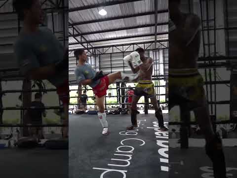 Superbon sparring Daniel Rodriguez