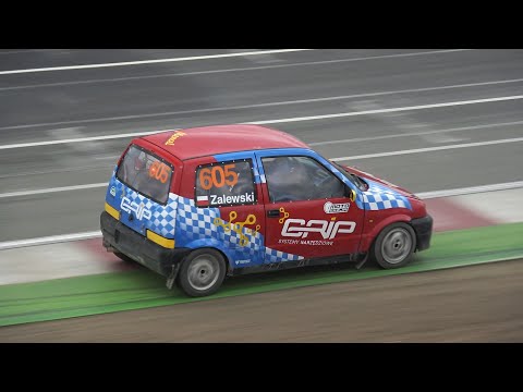 Robert Zalewski, Fiat Cinquecento - 605 - I runda MPRC 2022 - Poznań 09-10.04