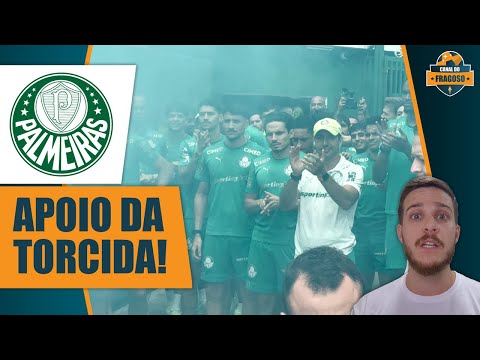 Libertadores Final: Watch Palmeiras' Farewell with the Fans at the Football Academy