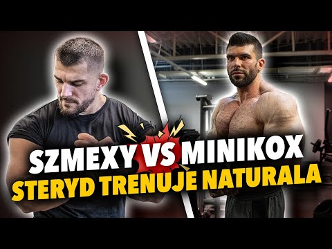 KOKSIARZ VS NATURAL - @PiotrTomaszewskiSzmexy na *TRENINGU KLATY * z @minikox