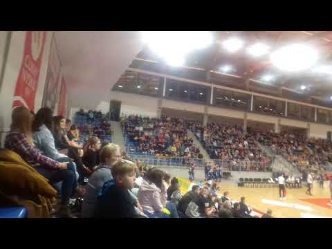 Doping na meczu Stal Nysa - KFC Gwardia Wrocław