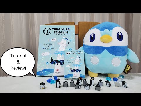 Import or Not: Yura Yura Penguin and Yura Yura Penguin Mini Review