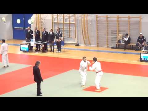 JUDO: Qualifiche Campionato Italiano a Squadre 2013: DE GIACINTO S. vs DE LUCA A.