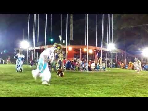 Winnebago Pow wow 2013 Mens grass John Snowball