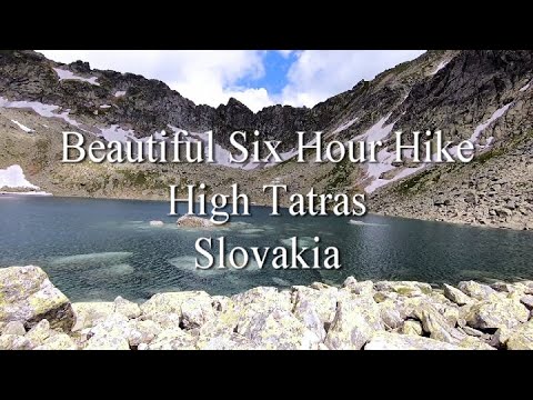 Štrbské Pleso to Bystrá lávka Yellow Trail Hike - Slovakia High Tatras