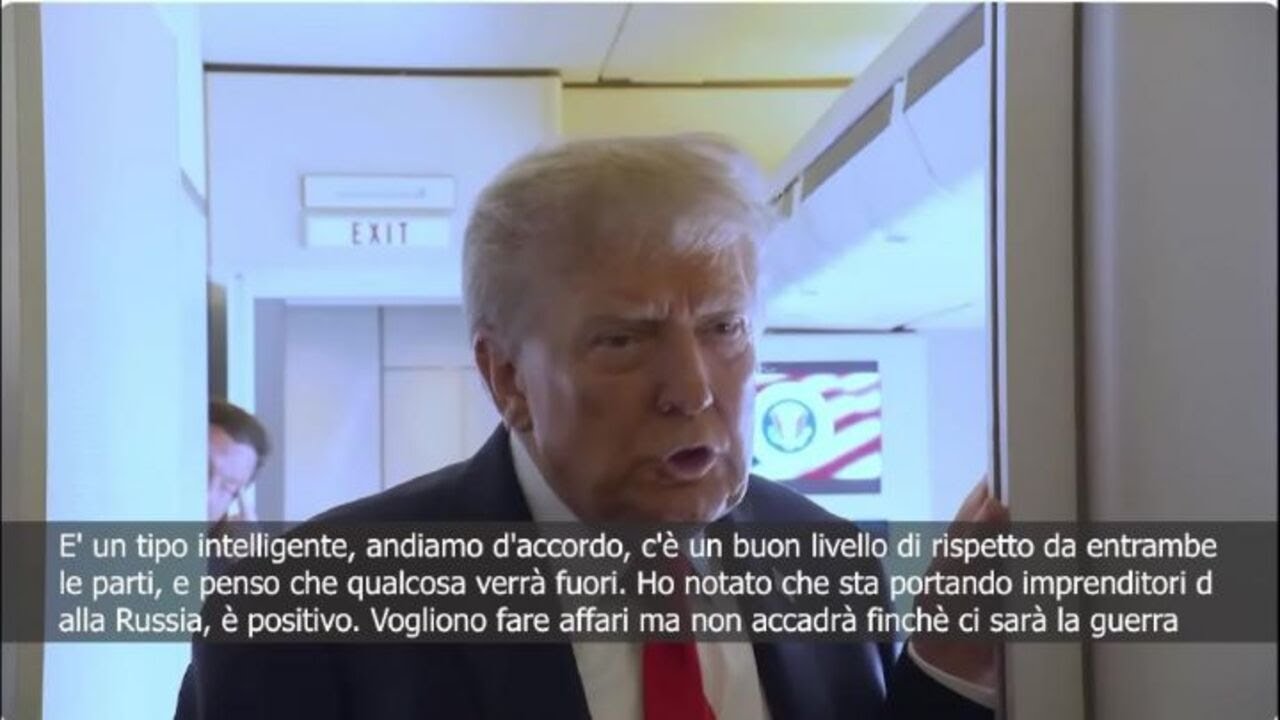Incontro con Putin, Trump: E' un tipo intelligente, andiamo d'accordo, qualcosa uscirà fuori