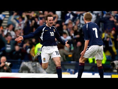 James McFadden Goal v Netherlands | 19 November 2003