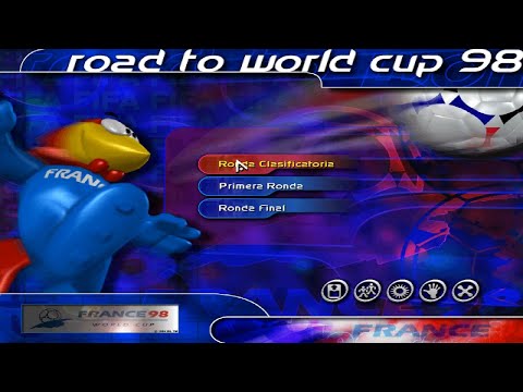 FIFA 98: Road To World Cup Gameplay [1997][PC][1080p-60fps]