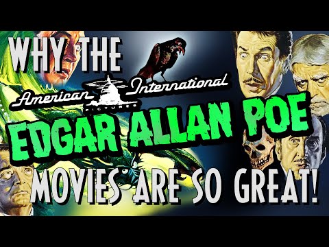 Why the American International Edgar Allan Poe Movies are SO Great! - Vincent Price, Roger Corman