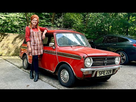 1970s Mini Clubman Estate -  the coolest small 70s British classic?