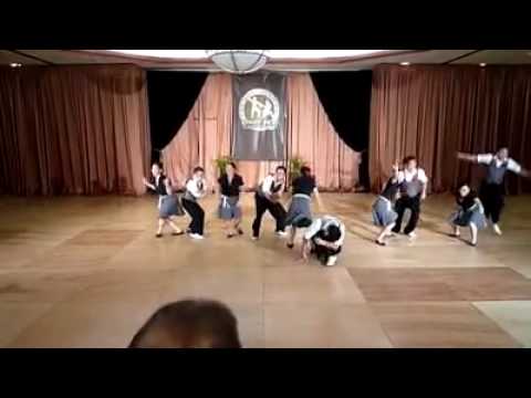 ILHC 2009 Team: One2Swing's The California Rolls