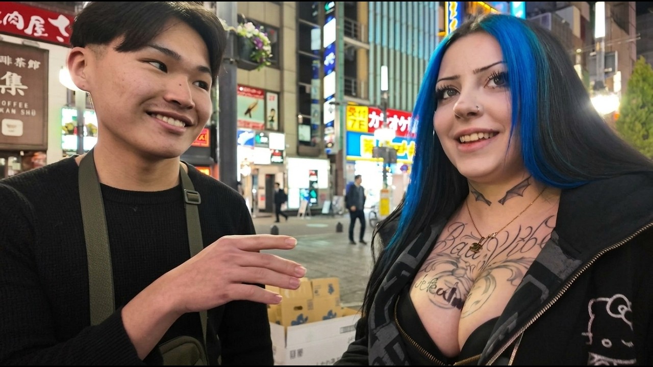 María Volvió al Ataque en KABUKICHŌ y Cayó OTRO Japonés 🔥