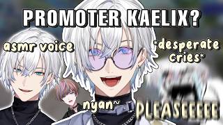 [WATERPARK SIM COLLAB] What Happens when Kaelix Tries Seible's Job【NIJISANJI EN Clip】