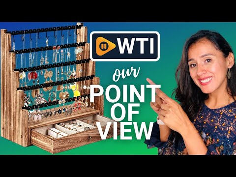 Pinzoveco Earring Organizers - WTI product video review