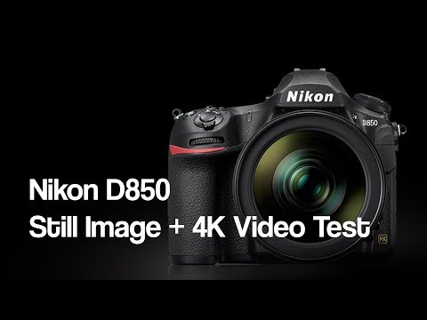 Lens D850 4k Nikon D850 With 24 120mm Vr Lens, Mp, DSLR Camera At