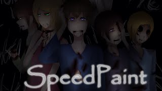 -Five Nights At Freddy's Speedpaint- The Pain of The Children