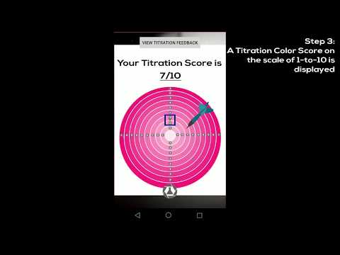 Titration ColorDarts Video
