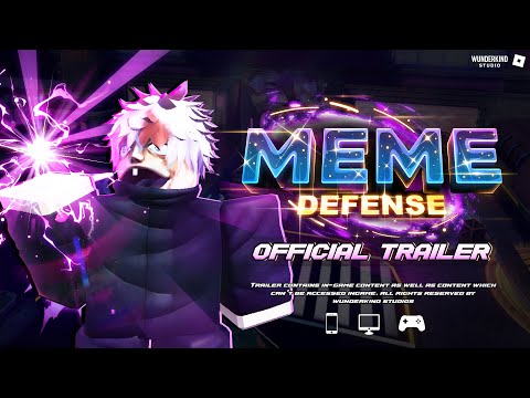 Meme Defense Official Trailer