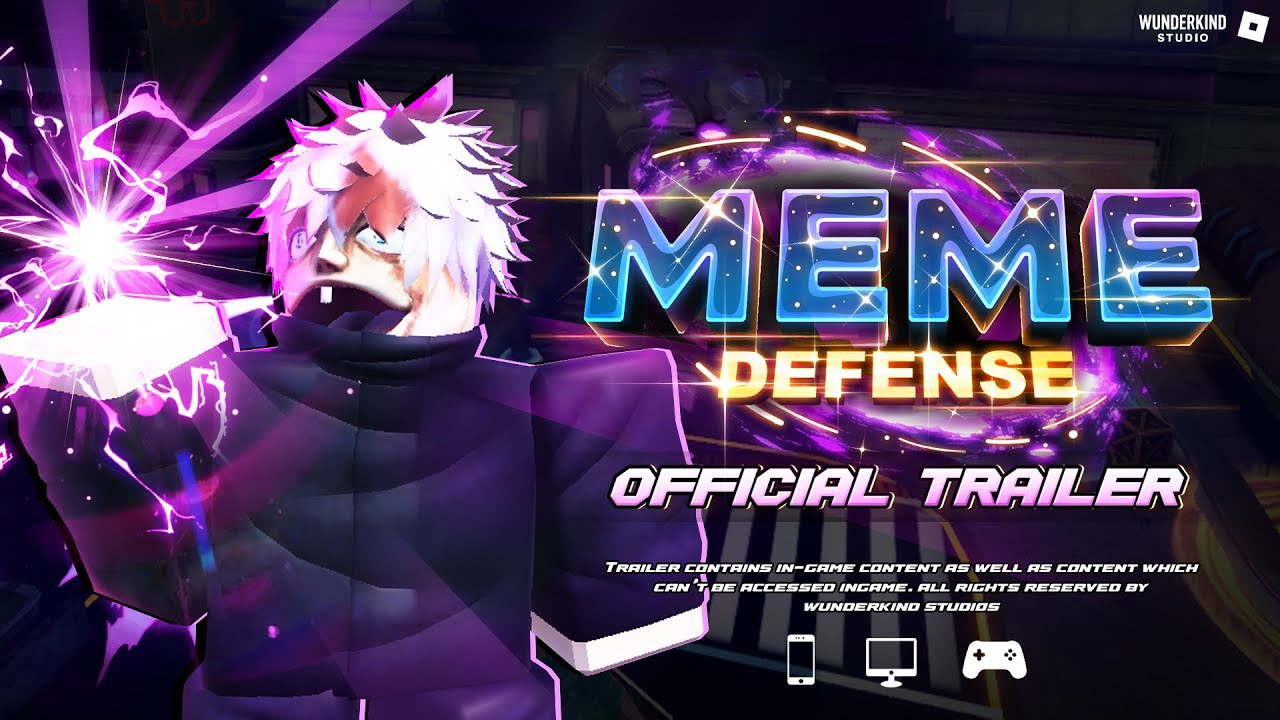 Meme Defense Trailer