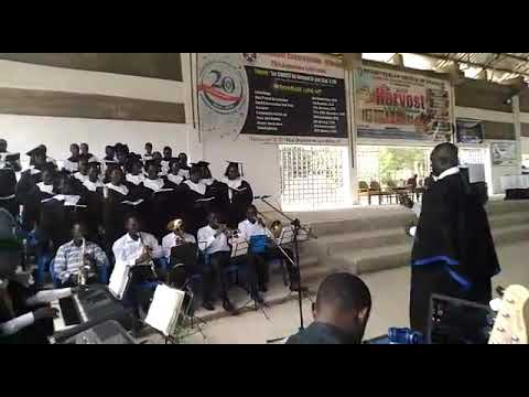 Afiaman Presbyterian church hymn 503 led by director Danny Fianko Okyere