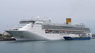 COSTA VICTORIA | CRUISE SHIP VISIT