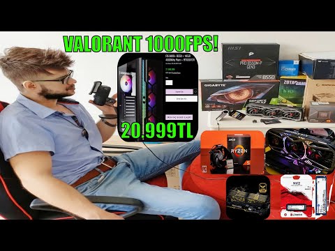 Öpülmeden 20K Bütçe ile Süper Güçlü PC Toplama!