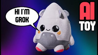This Stuffed Toy is Powered by AI
