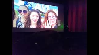 28 years later Bone temple review of Apple Cinemas W\ Meta glasses! Going to the Movies with Gonzo!