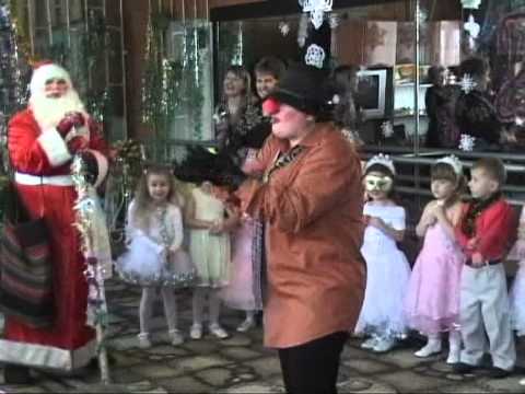 Anul Nou grupa mijlocie, Gradinita de copii ,,Andrieș'' s.Sireți r-nul Strașeni