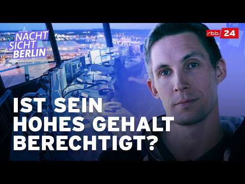 Was macht ein Fluglotse? Hinter den Kulissen der Flugsicherung am BER  | NACHTSICHT Berlin