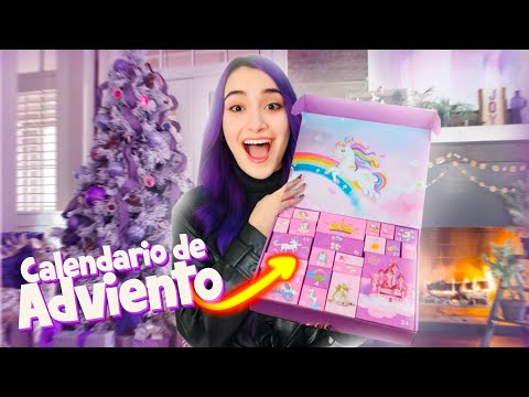 OPENING ADVENT CALENDAR