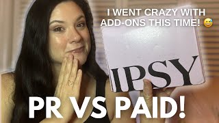 March 2026 Ipsy Extra Paid Box: I Went WILD on Ipsy Add-ons This Round… 😂
