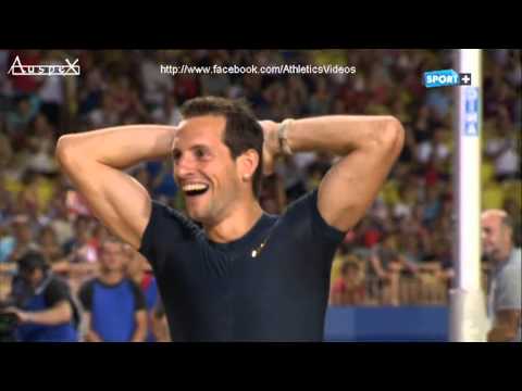 Pole vault men Monaco 2013, Lavillenie 5.96m (WL)