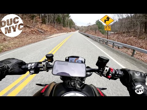 Catskills TT Stage 1 (Tourist Trophy) - 1st Run on NEW Monster 43F v1840