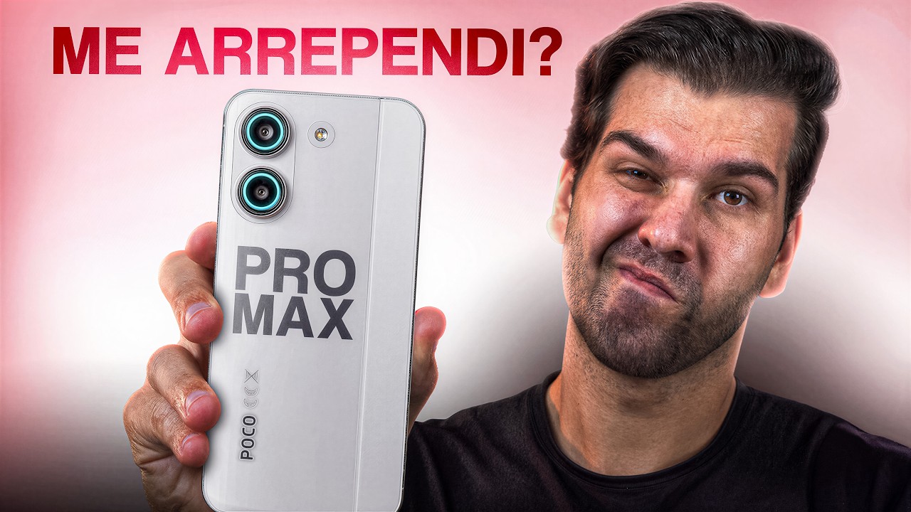 Miniatura da avaliação em vídeo de Smartphone Xiaomi Poco X7 Pro 5G 12GB RAM 256GB ROM