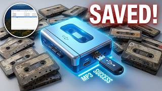 This Device Saves Hundreds of Old Cassettes From Landfills