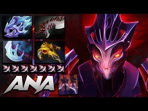 ana Spectre by TI WINNER | Dota 2 Pro Gameplay | 7.31D PATCH |