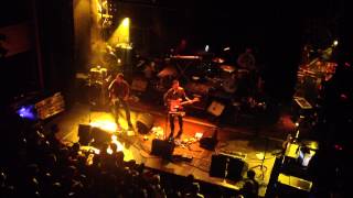 RICHARD HAWLEY - Down in the Woods en la sala Joy Eslava, Madrid, 21 octubre 2012