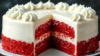 New simple recipe for "Red Velvet" cake. Very tender and juicy!
