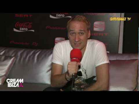 Greetings from Paul Van Dyk, Benny Bennasi and Eddie Halliwell to Amnesia fans